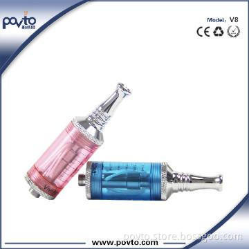 2013 changable atomizer   vivi nova V8 china cigarette set
